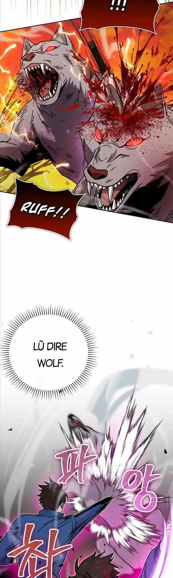 Chúa Quỷ Tăng Cấp Bằng Võ Thuật Chapter 32 trang 12