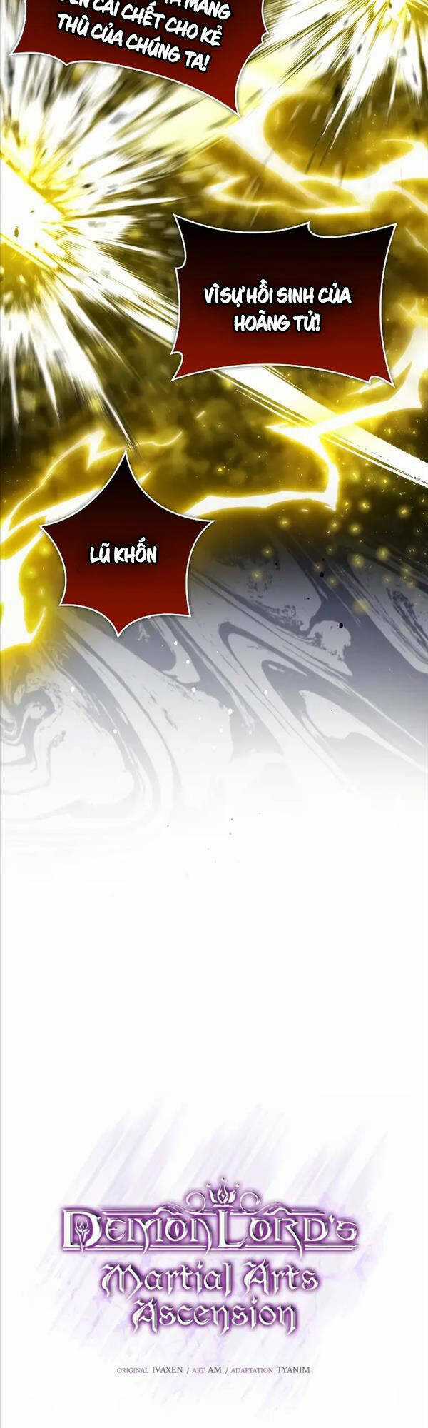 Chúa Quỷ Tăng Cấp Bằng Võ Thuật Chapter 32 trang 16