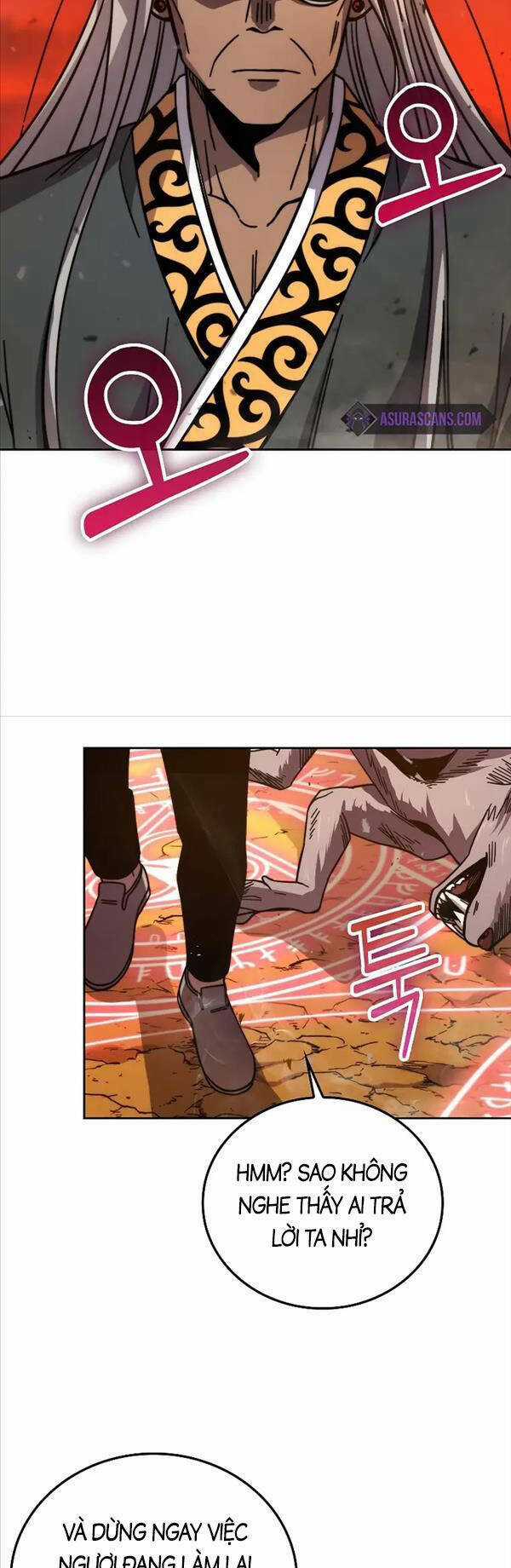 Chúa Quỷ Tăng Cấp Bằng Võ Thuật Chapter 32 trang 21