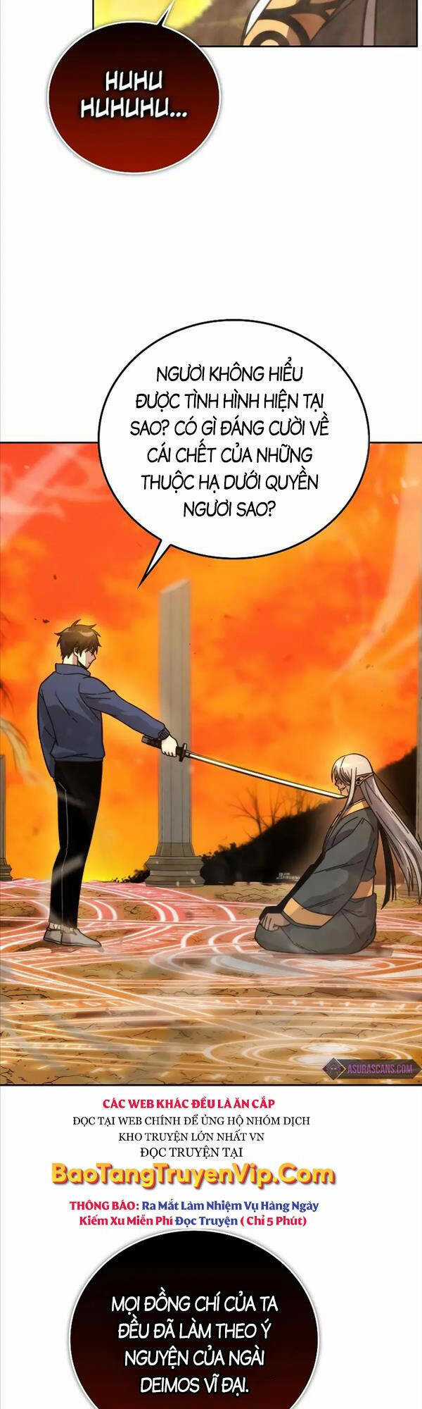 Chúa Quỷ Tăng Cấp Bằng Võ Thuật Chapter 32 trang 23