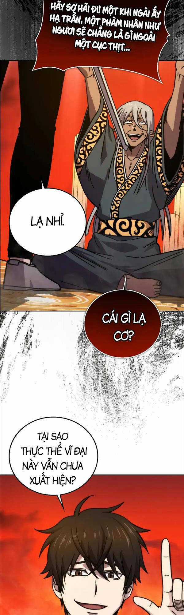 Chúa Quỷ Tăng Cấp Bằng Võ Thuật Chapter 32 trang 29