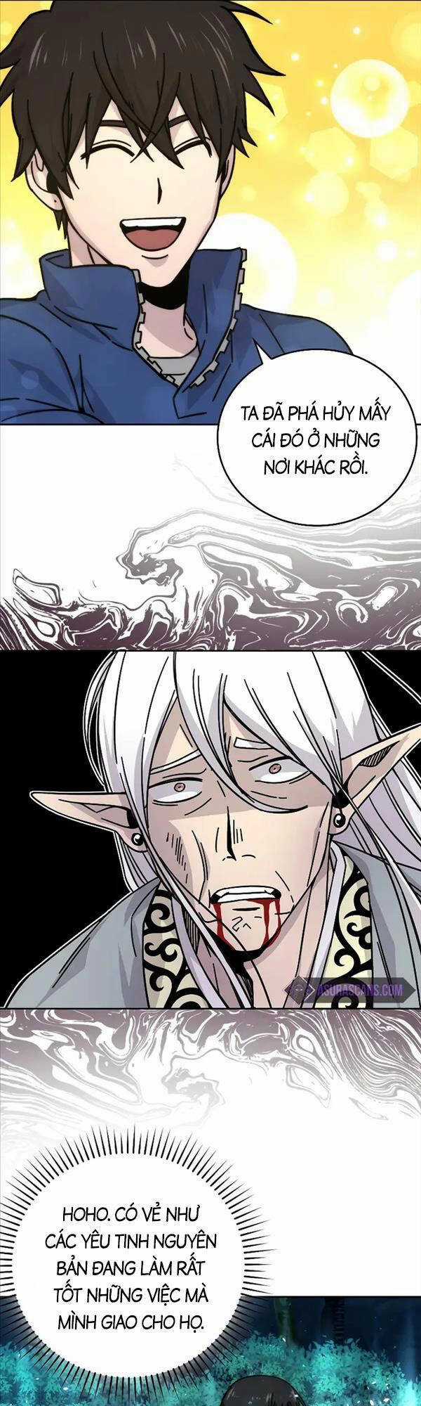 Chúa Quỷ Tăng Cấp Bằng Võ Thuật Chapter 32 trang 33