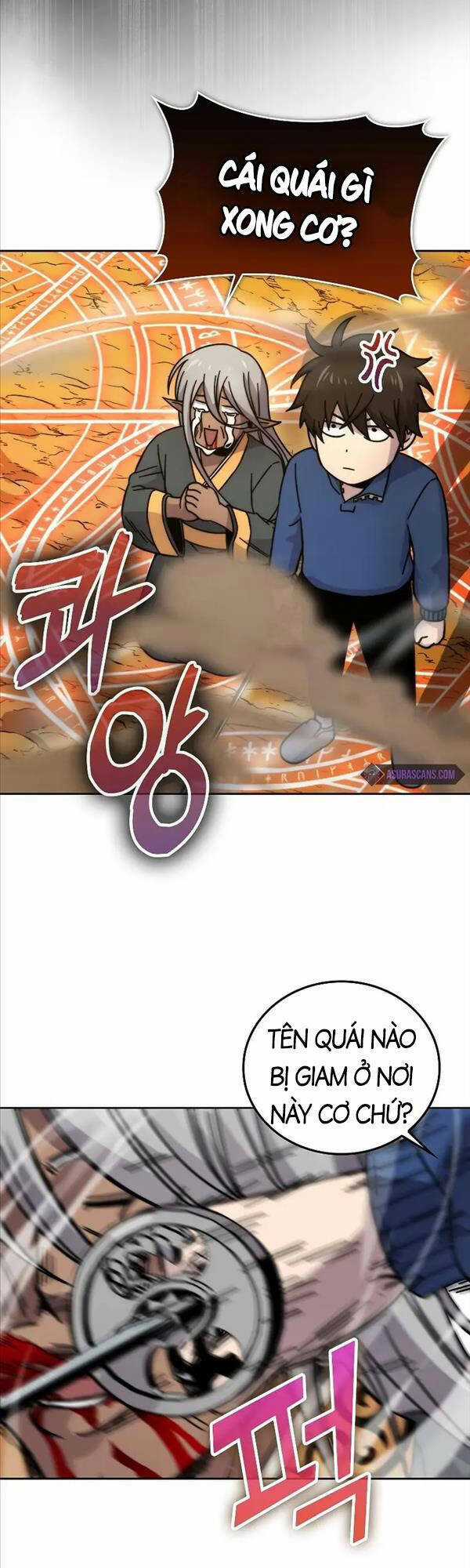 Chúa Quỷ Tăng Cấp Bằng Võ Thuật Chapter 32 trang 41