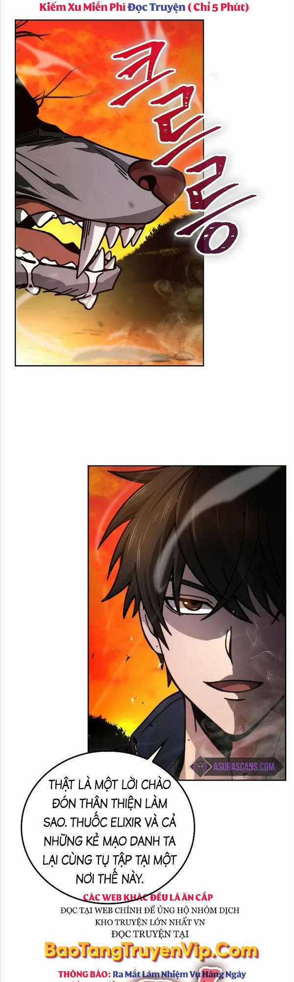 Chúa Quỷ Tăng Cấp Bằng Võ Thuật Chapter 32 trang 6