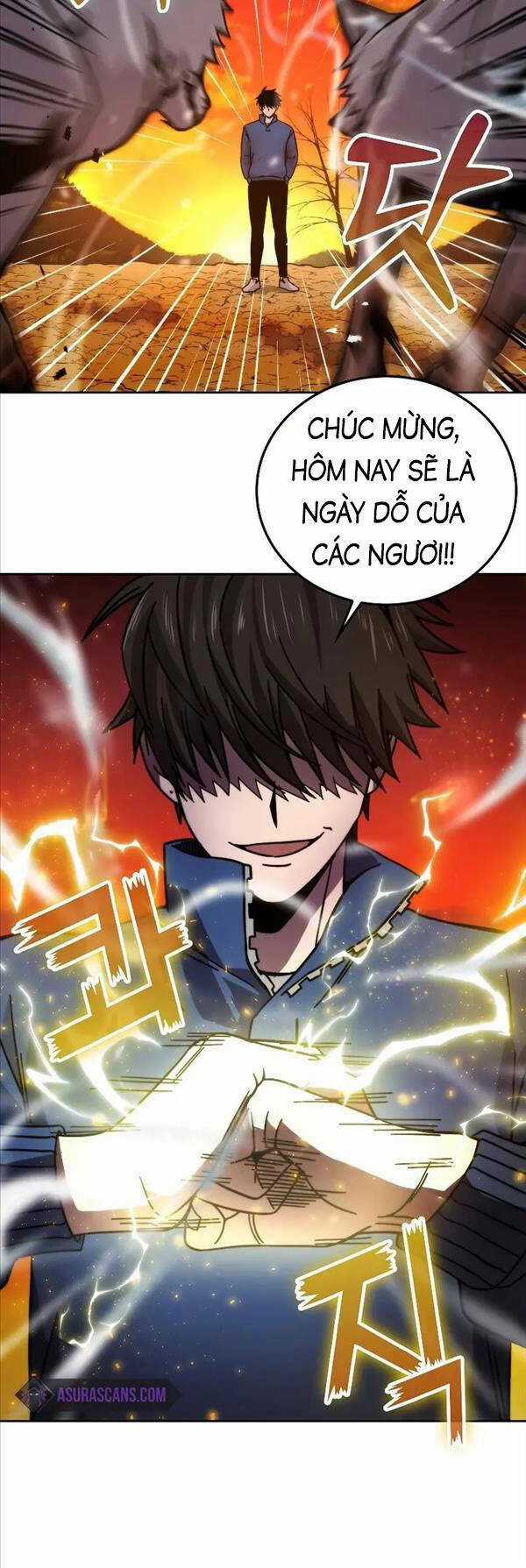 Chúa Quỷ Tăng Cấp Bằng Võ Thuật Chapter 32 trang 9