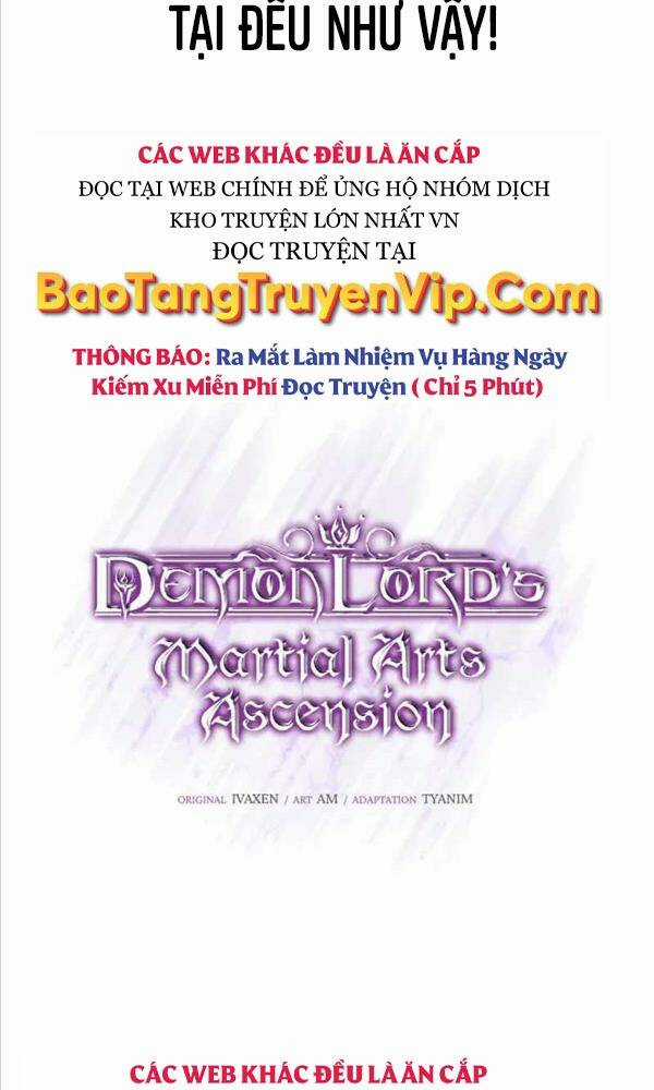 Chúa Quỷ Tăng Cấp Bằng Võ Thuật Chapter 33 trang 29