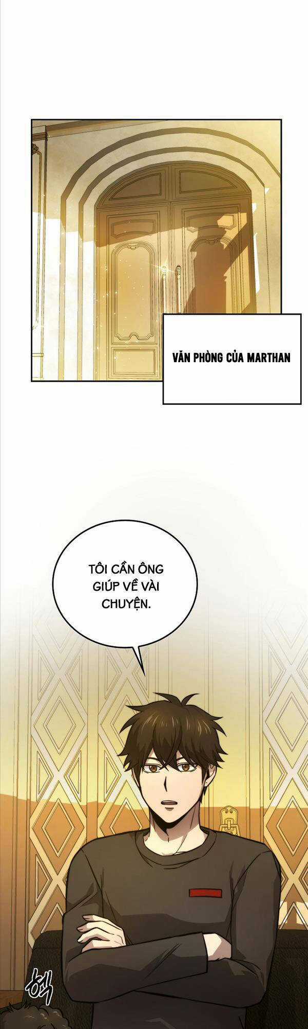 Chúa Quỷ Tăng Cấp Bằng Võ Thuật Chapter 36 trang 10