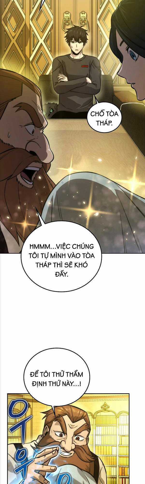 Chúa Quỷ Tăng Cấp Bằng Võ Thuật Chapter 36 trang 13