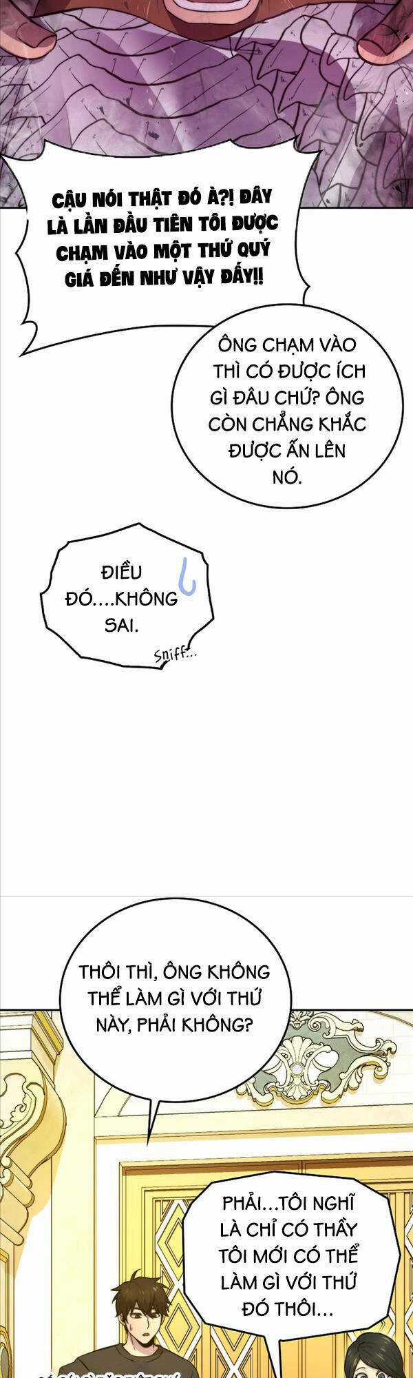 Chúa Quỷ Tăng Cấp Bằng Võ Thuật Chapter 36 trang 16