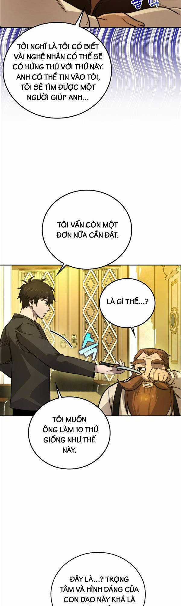 Chúa Quỷ Tăng Cấp Bằng Võ Thuật Chapter 36 trang 18