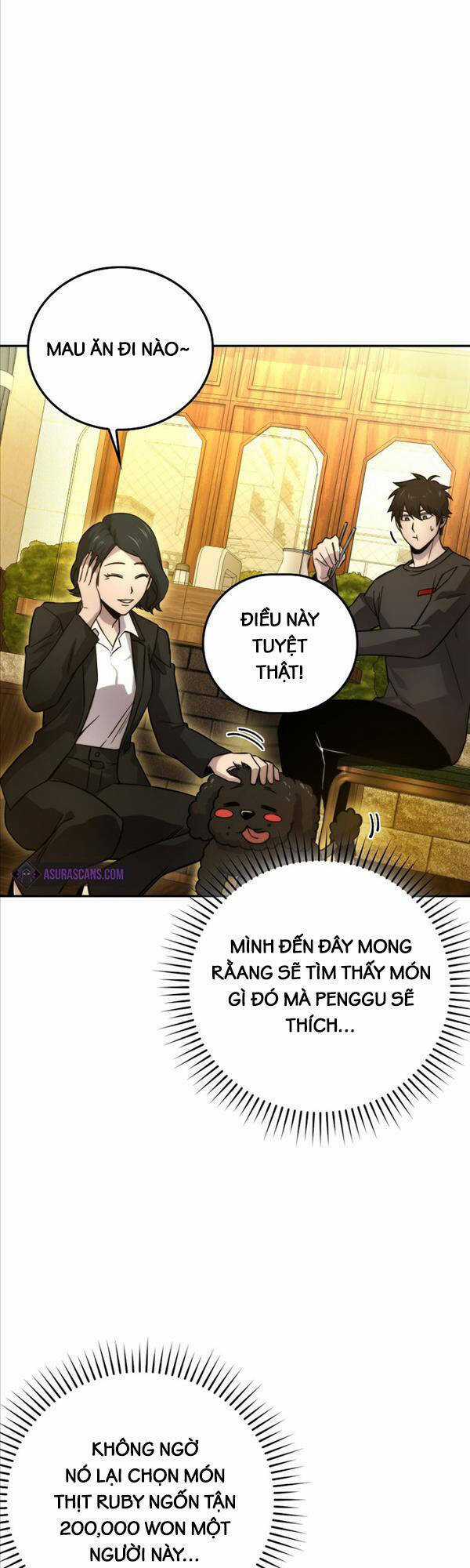 Chúa Quỷ Tăng Cấp Bằng Võ Thuật Chapter 36 trang 2