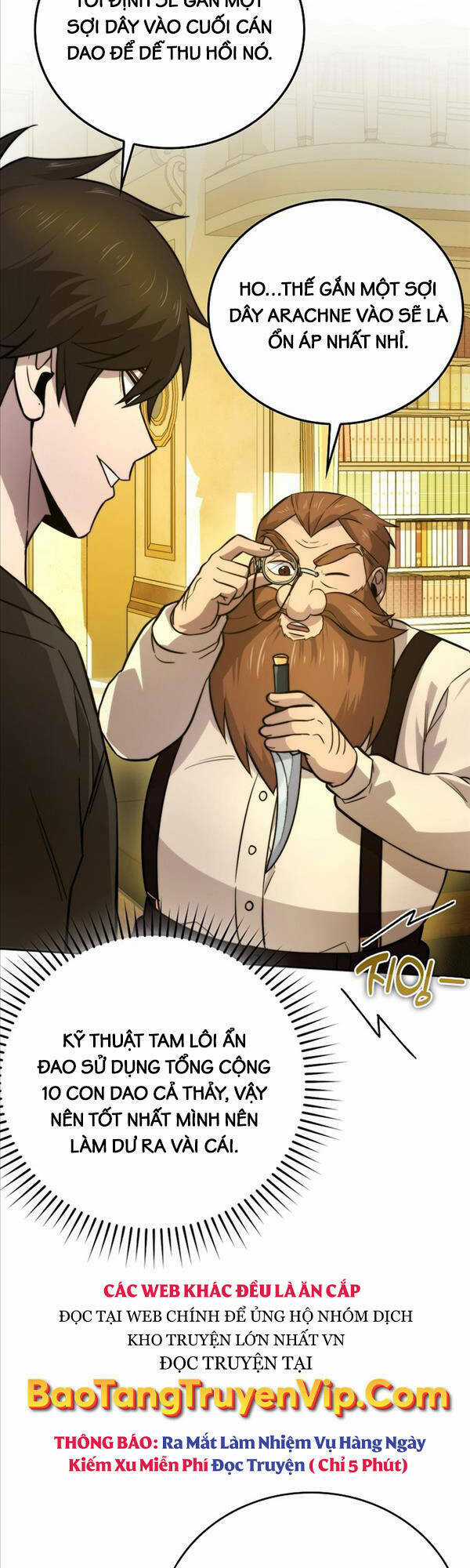 Chúa Quỷ Tăng Cấp Bằng Võ Thuật Chapter 36 trang 20