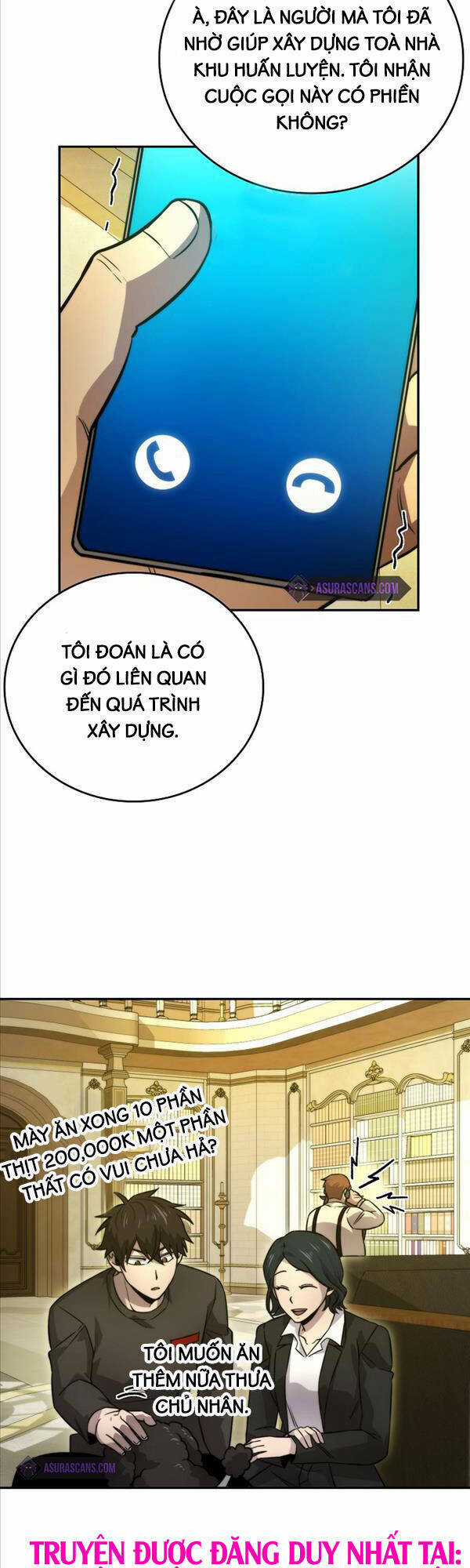 Chúa Quỷ Tăng Cấp Bằng Võ Thuật Chapter 36 trang 21