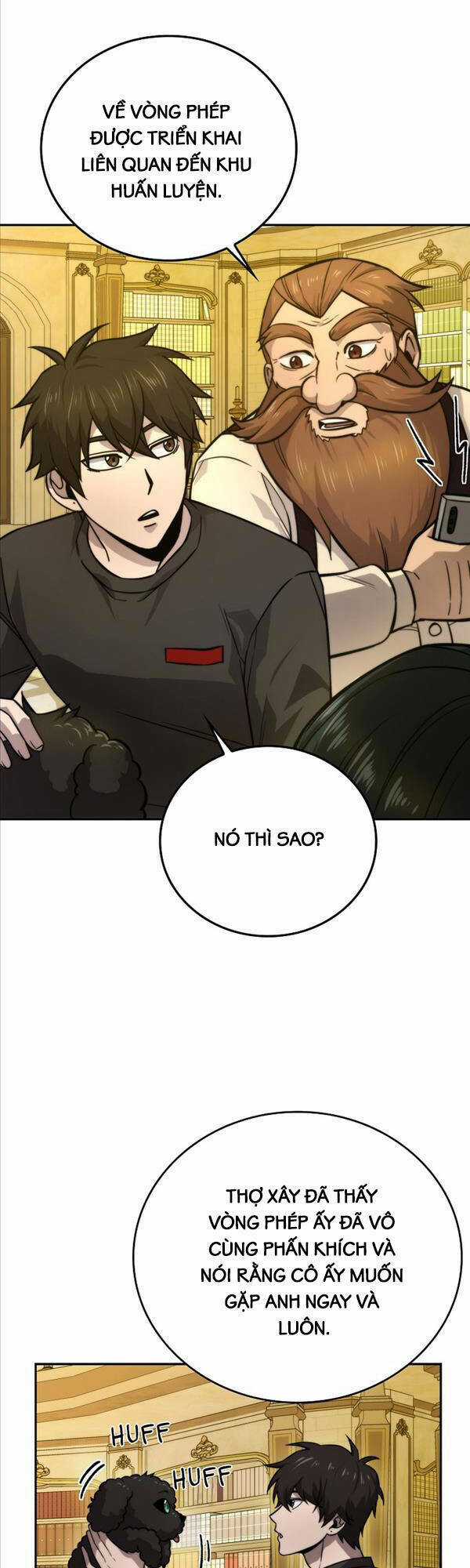 Chúa Quỷ Tăng Cấp Bằng Võ Thuật Chapter 36 trang 23