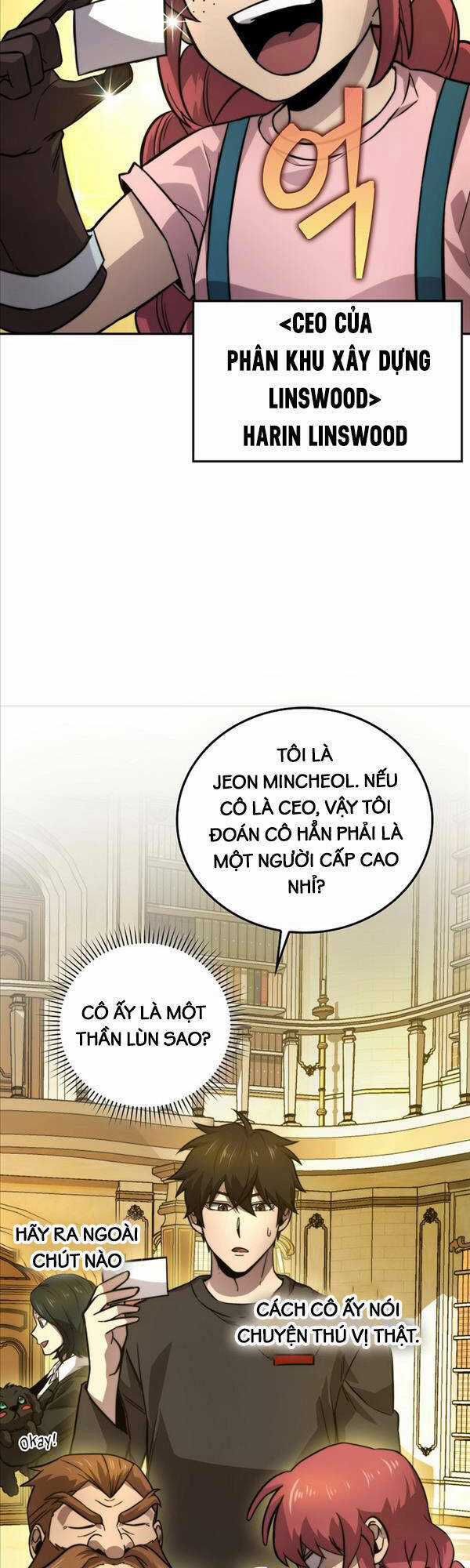 Chúa Quỷ Tăng Cấp Bằng Võ Thuật Chapter 36 trang 27