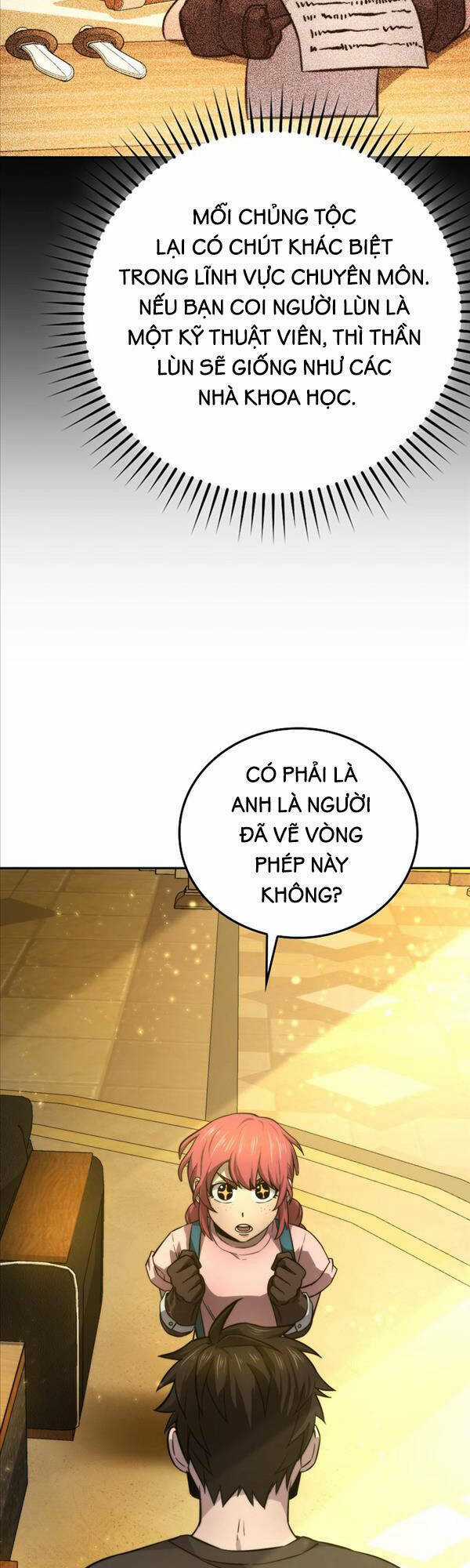 Chúa Quỷ Tăng Cấp Bằng Võ Thuật Chapter 36 trang 29