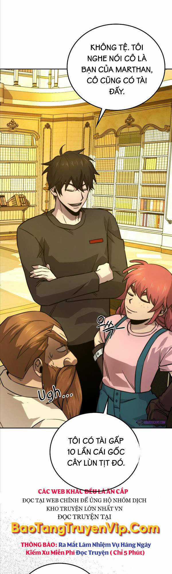 Chúa Quỷ Tăng Cấp Bằng Võ Thuật Chapter 36 trang 34