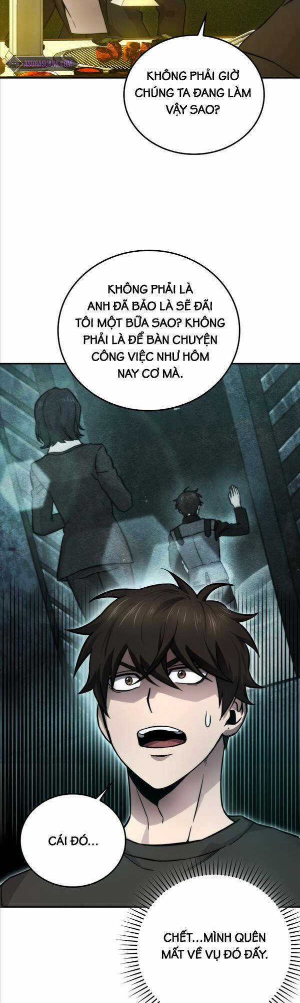 Chúa Quỷ Tăng Cấp Bằng Võ Thuật Chapter 36 trang 4