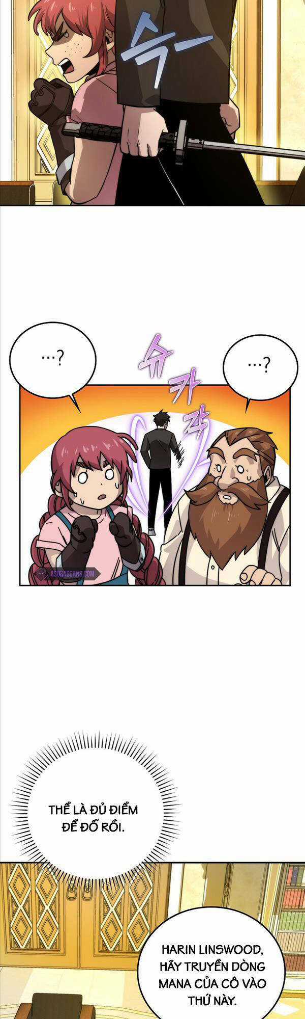 Chúa Quỷ Tăng Cấp Bằng Võ Thuật Chapter 36 trang 40