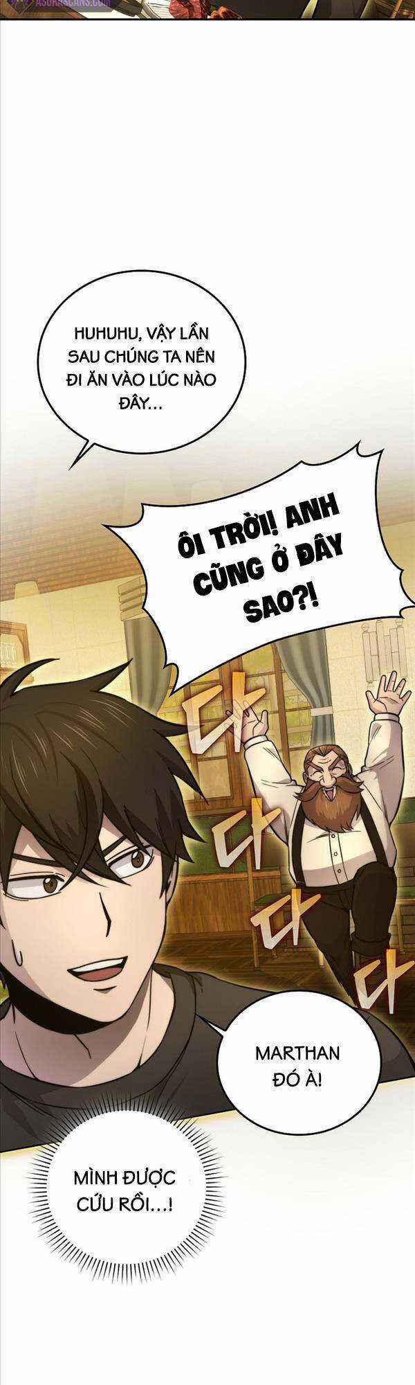 Chúa Quỷ Tăng Cấp Bằng Võ Thuật Chapter 36 trang 7