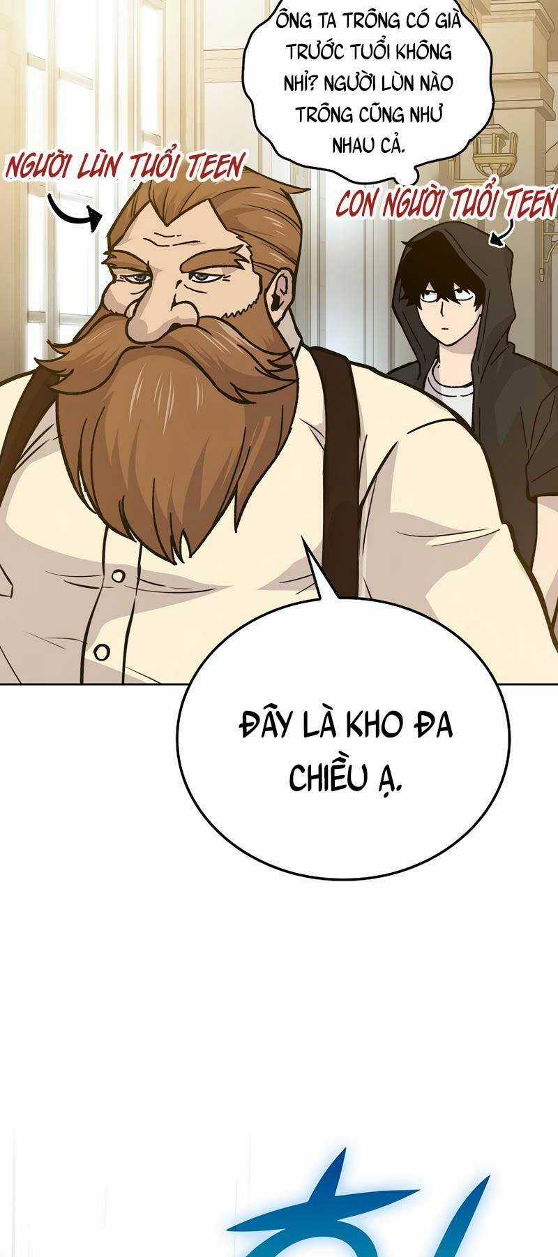 Chúa Quỷ Tăng Cấp Bằng Võ Thuật Chapter 4 trang 26