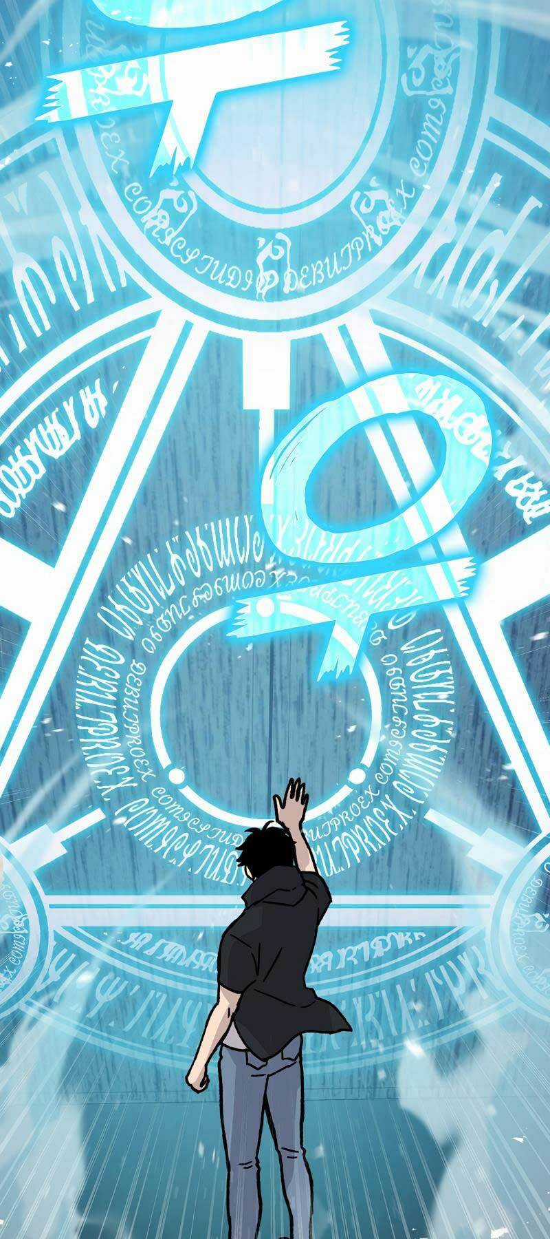 Chúa Quỷ Tăng Cấp Bằng Võ Thuật Chapter 4 trang 35