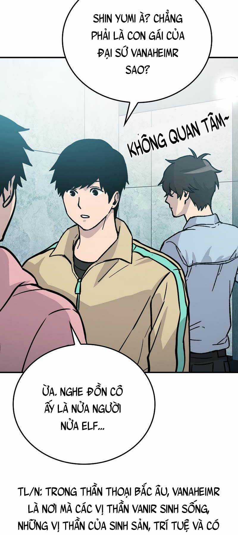 Chúa Quỷ Tăng Cấp Bằng Võ Thuật Chapter 4 trang 77