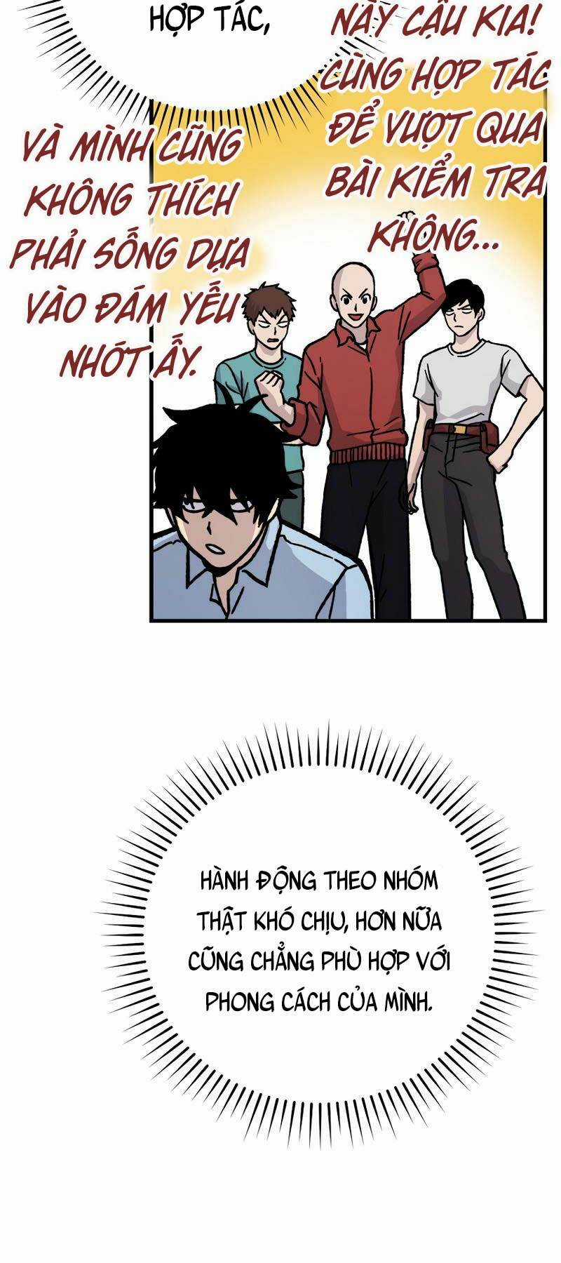 Chúa Quỷ Tăng Cấp Bằng Võ Thuật Chapter 5 trang 3