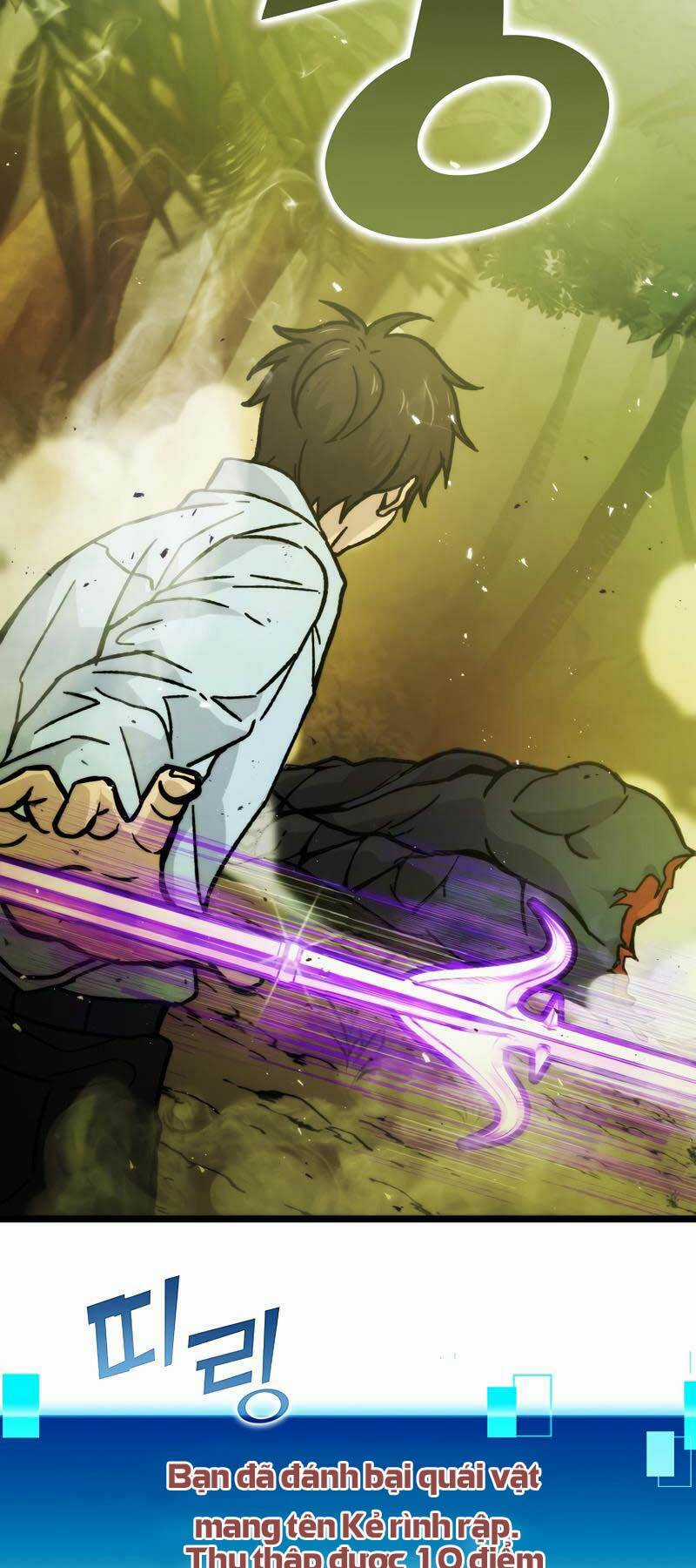 Chúa Quỷ Tăng Cấp Bằng Võ Thuật Chapter 5 trang 38