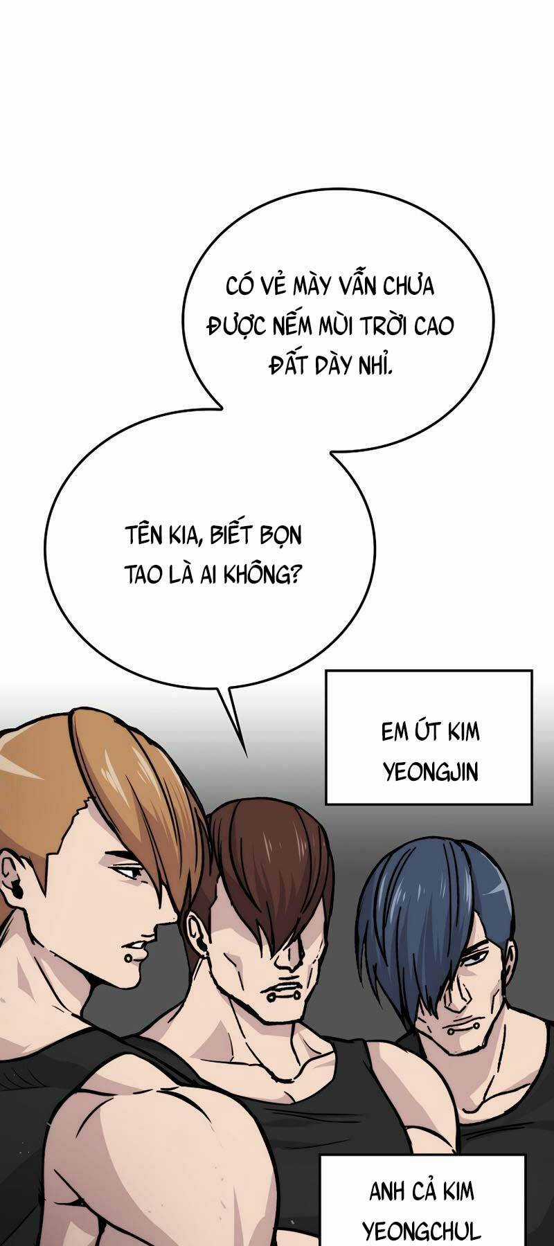 Chúa Quỷ Tăng Cấp Bằng Võ Thuật Chapter 5 trang 43