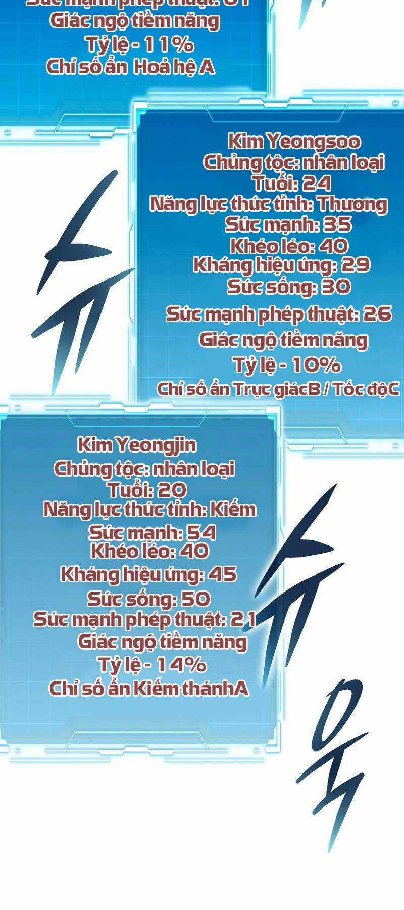 Chúa Quỷ Tăng Cấp Bằng Võ Thuật Chapter 5 trang 47