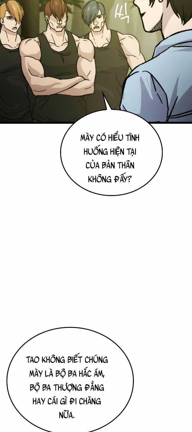 Chúa Quỷ Tăng Cấp Bằng Võ Thuật Chapter 5 trang 49