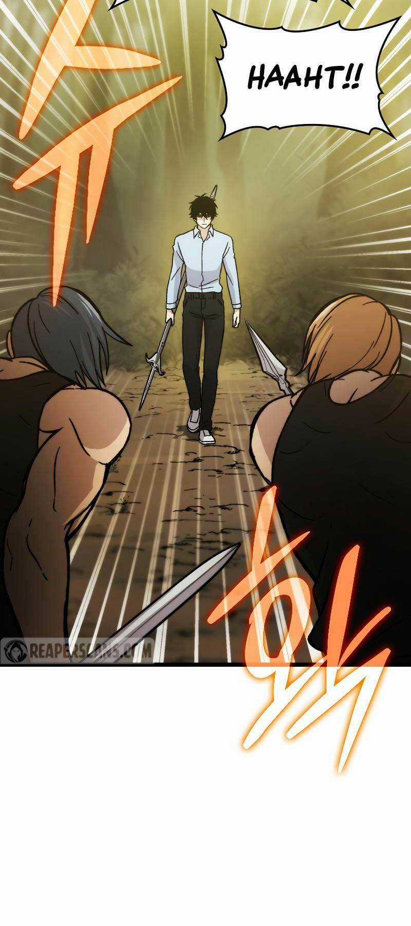 Chúa Quỷ Tăng Cấp Bằng Võ Thuật Chapter 5 trang 54