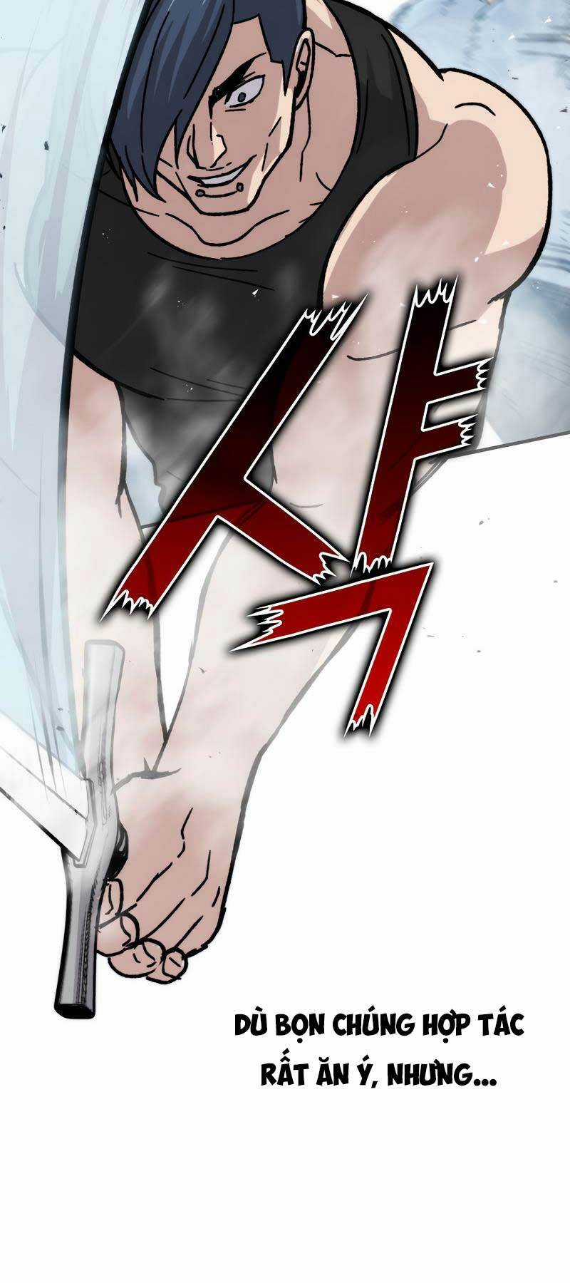 Chúa Quỷ Tăng Cấp Bằng Võ Thuật Chapter 5 trang 60