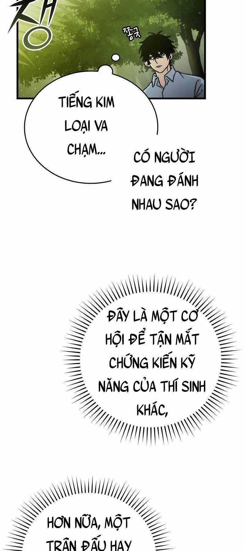 Chúa Quỷ Tăng Cấp Bằng Võ Thuật Chapter 5 trang 7