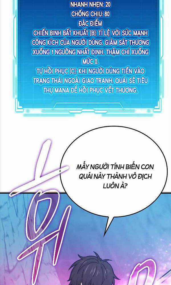 Chúa Quỷ Tăng Cấp Bằng Võ Thuật Chapter 6 trang 8