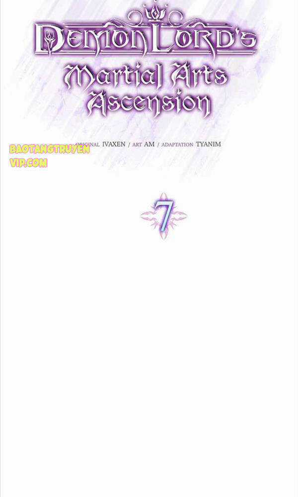 Chúa Quỷ Tăng Cấp Bằng Võ Thuật Chapter 7 trang 5