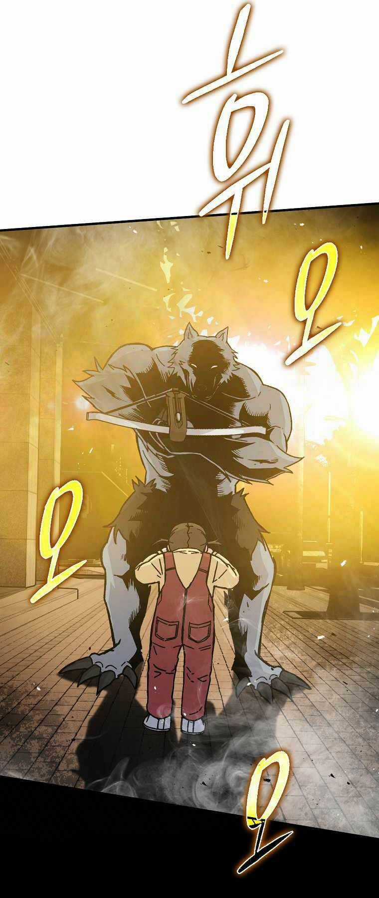 Chúa Quỷ Tăng Cấp Bằng Võ Thuật Chapter 9 trang 15