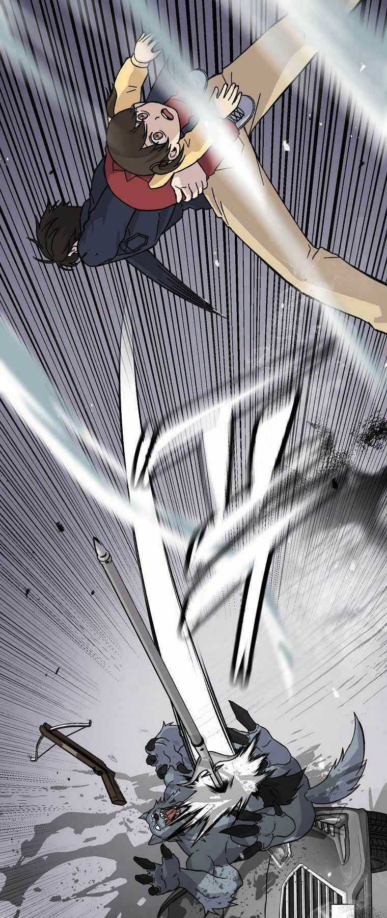 Chúa Quỷ Tăng Cấp Bằng Võ Thuật Chapter 9 trang 19