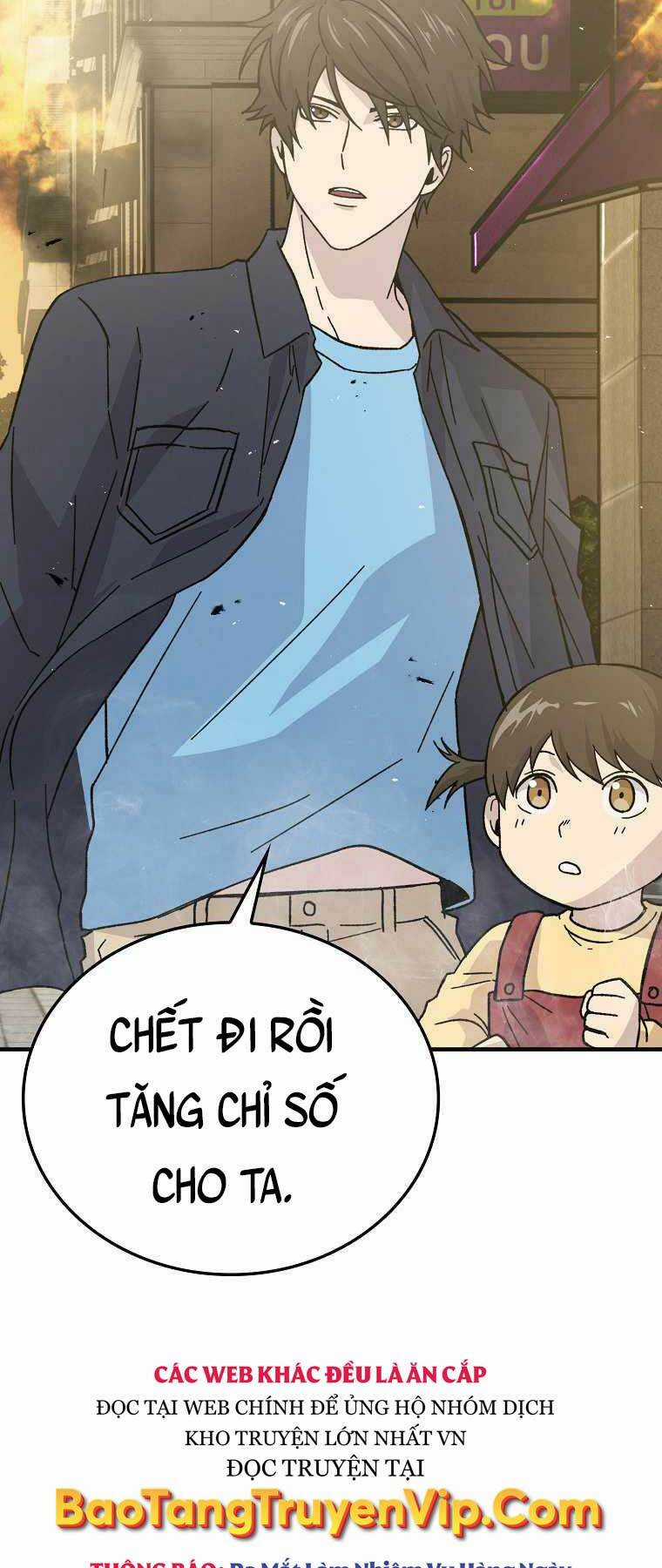 Chúa Quỷ Tăng Cấp Bằng Võ Thuật Chapter 9 trang 22