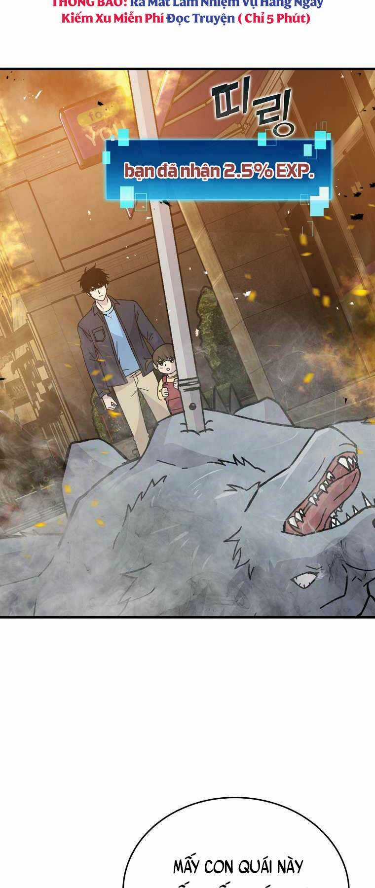 Chúa Quỷ Tăng Cấp Bằng Võ Thuật Chapter 9 trang 23