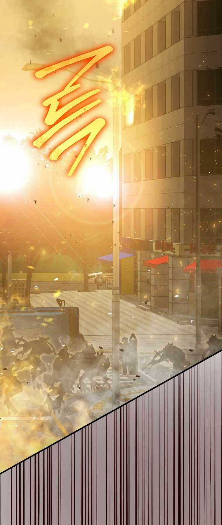 Chúa Quỷ Tăng Cấp Bằng Võ Thuật Chapter 9 trang 27