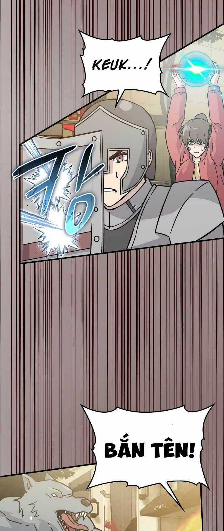 Chúa Quỷ Tăng Cấp Bằng Võ Thuật Chapter 9 trang 28