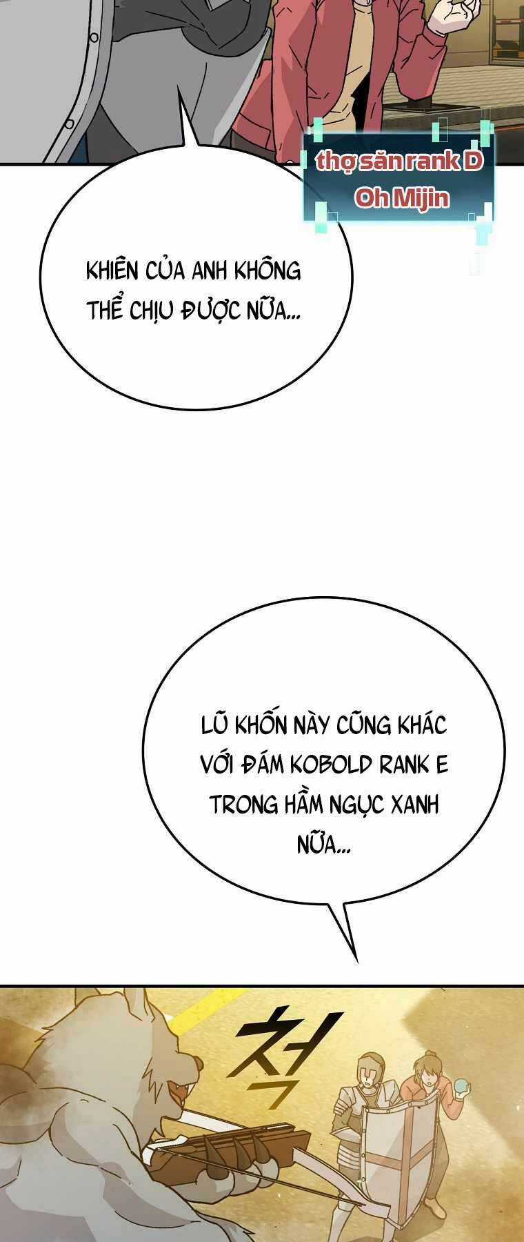 Chúa Quỷ Tăng Cấp Bằng Võ Thuật Chapter 9 trang 31