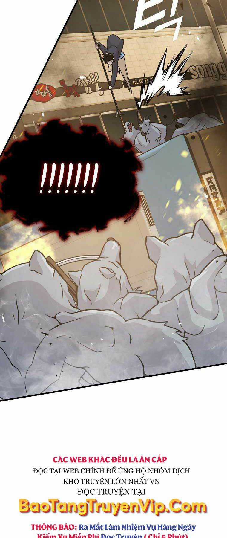 Chúa Quỷ Tăng Cấp Bằng Võ Thuật Chapter 9 trang 37