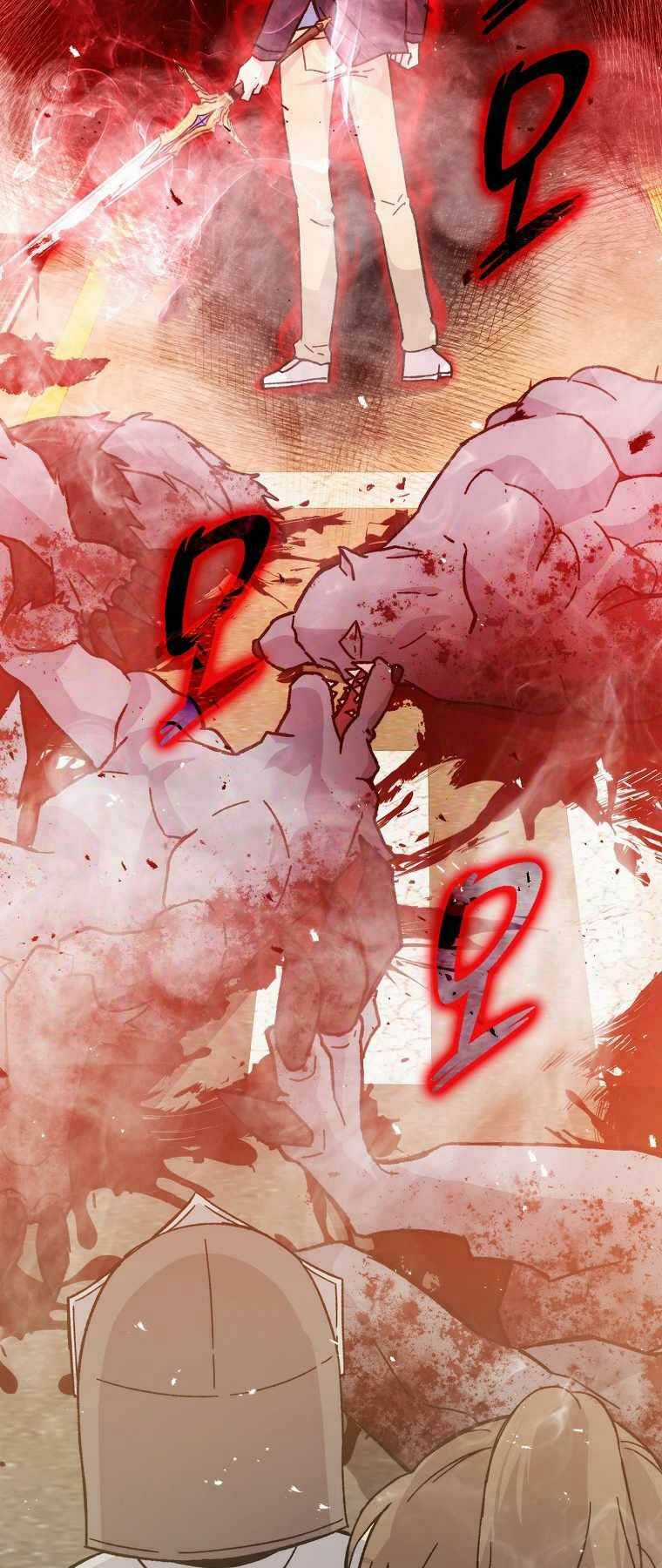 Chúa Quỷ Tăng Cấp Bằng Võ Thuật Chapter 9 trang 43