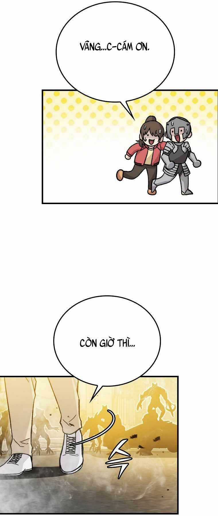 Chúa Quỷ Tăng Cấp Bằng Võ Thuật Chapter 9 trang 46