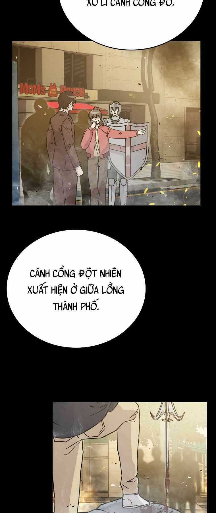 Chúa Quỷ Tăng Cấp Bằng Võ Thuật Chapter 9 trang 54