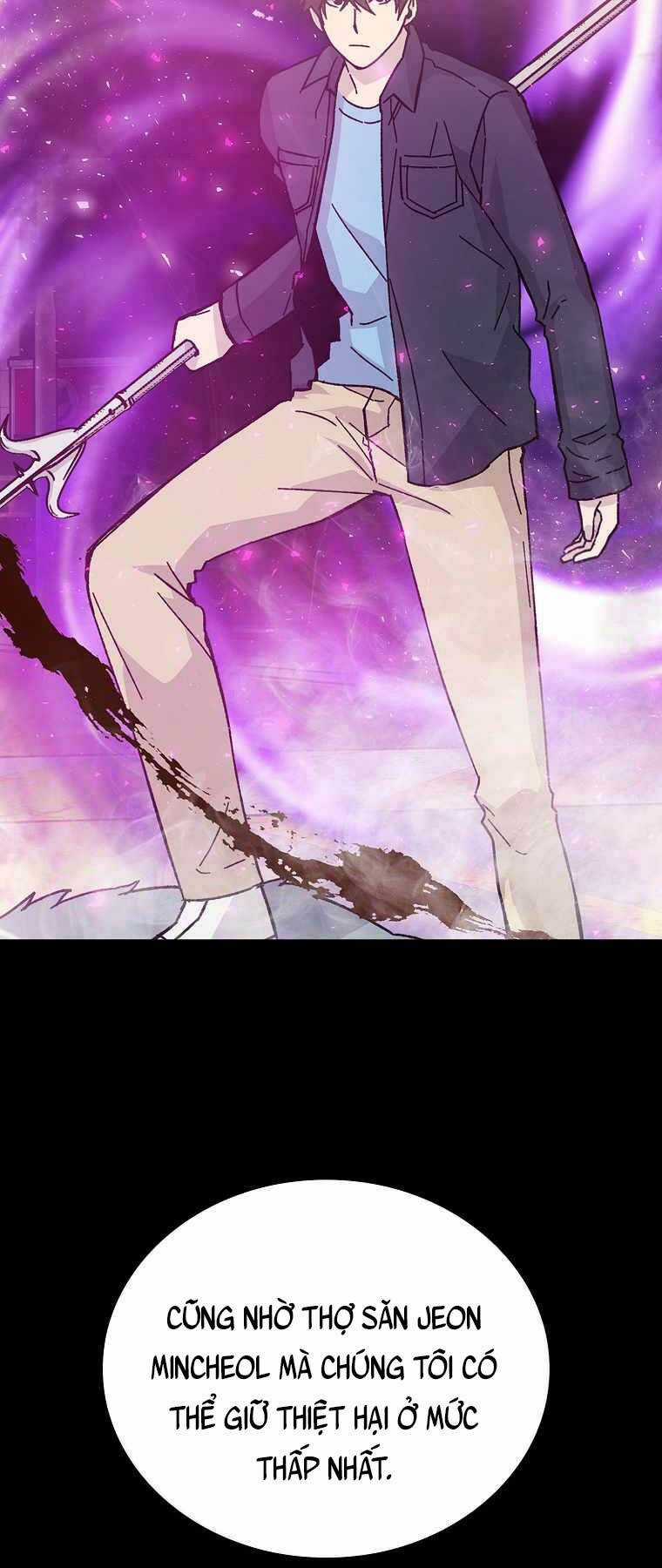 Chúa Quỷ Tăng Cấp Bằng Võ Thuật Chapter 9 trang 56