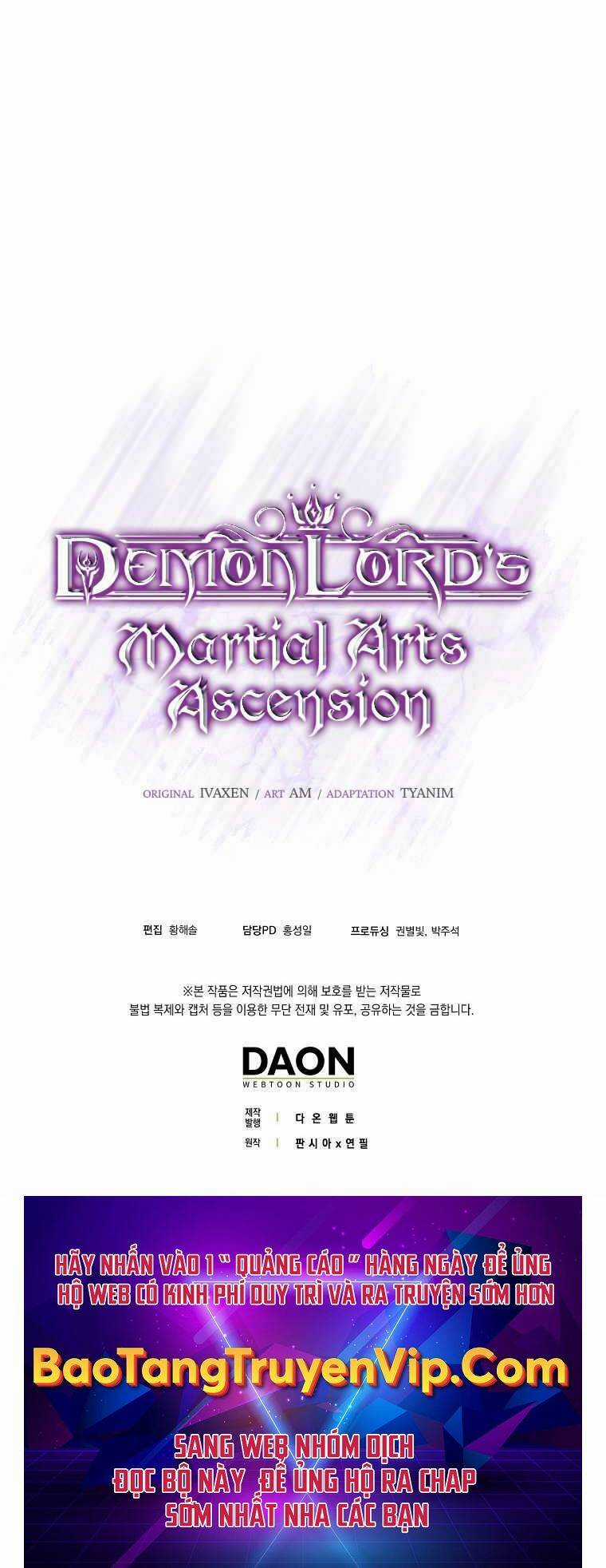 Chúa Quỷ Tăng Cấp Bằng Võ Thuật Chapter 9 trang 67